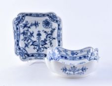 Paar Anbietschalen Meissen