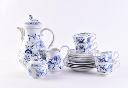 Kaffeeservice Meissen für 4 Personen