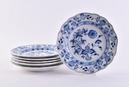 6 Kuchenteller Meissen