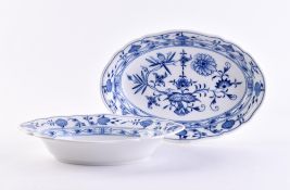 2 Anbietschalen Meissen