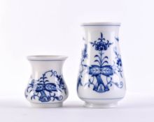 2 kleine Vasen Meissen