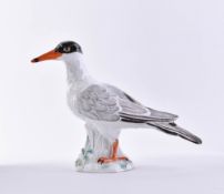Tierfigur Meissen Möwe