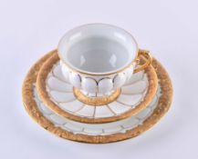 Meissen Kaffeegedeck X-Form