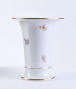 Trompetenvase Meissen 20. Jhd.