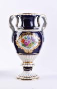 Schlangenhenkelvase Meissen, 20. Jhd.