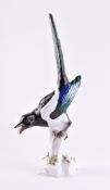 Tierfigur Meissen Elster