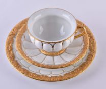 Meissen Kaffeegedeck X-Form