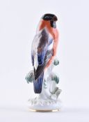 Tierfigur Meissen Dompfaff