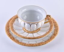Meissen Kaffeegedeck X-Form