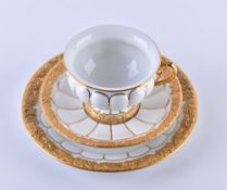 Meissen Tasse & Kuchenteller X-Form