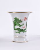 Trompetenvase Meissen 20. Jhd.