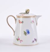 Mokkakanne Meissen, 19. Jhd.