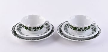 2 Teegedecke Meissen
