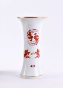 Trompetenvase Meissen um 1900