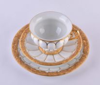 Meissen Kaffeegedeck X-Form