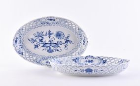 Paar Anbietschalen Meissen