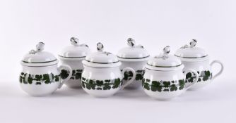 6 Bouillon Tassen