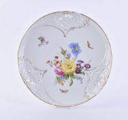 große Jugendstil-Anbietschale Meissen 19. Jhd.