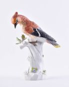 Tierfigur Meissen Eichelhäher