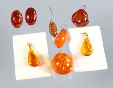 Posten Bernstein Schmuck
