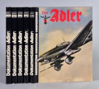 5 Bände *Der Adler*