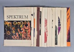 16 Hefte *Spektrum* 1966/69