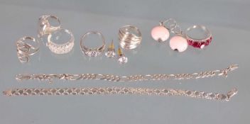 Posten Silberschmuck