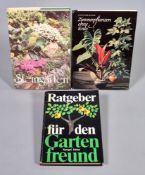 Konvolut von 3 Gartenbüchern