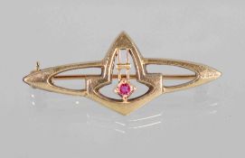 Jugendstil Brosche - GG 585