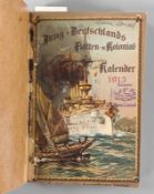 Jung-Deutschlands Flotten- und Kolonialkalender 1913