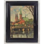 Malerwinkel Lübeck - Wilhelm Schodde
