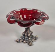 Biedermeier Tafelaufsatz um 1840