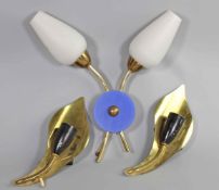 Mid Century Wandleuchten