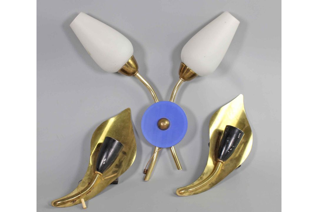 Mid Century Wandleuchten