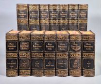 14 Bände Meyers Konversations-Lexikon 1893