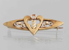 Jugendstil Brosche - GG 585