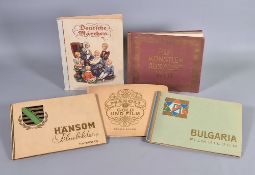 5 Sammelbilderalben (vollständig)