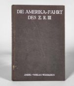 Die Amerikafahrt des Z.R.III
