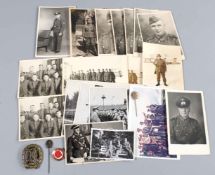 Militär Fotos, Sportabzeichen u.a.