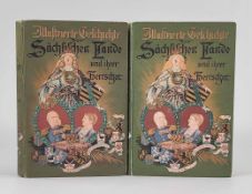 Illustrierte Geschichte der Sächsischen Lande