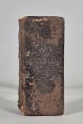 Kommunion-Buch 1750
