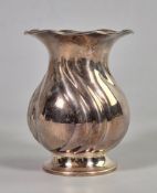 barocke Silber Vase
