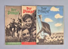 3 Hefte *Der Pimpf*