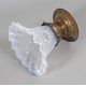 Jugendstil Faltenglas Lampe um 1900 - Bild 2 aus 2
