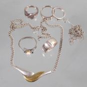 Posten Silberschmuck