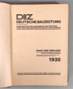Deutsche Bauzeitung 1930