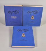 3 Bände *Olympia* 1932 und 1936