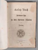 Gesetz-Buch der Freimaurer-Loge