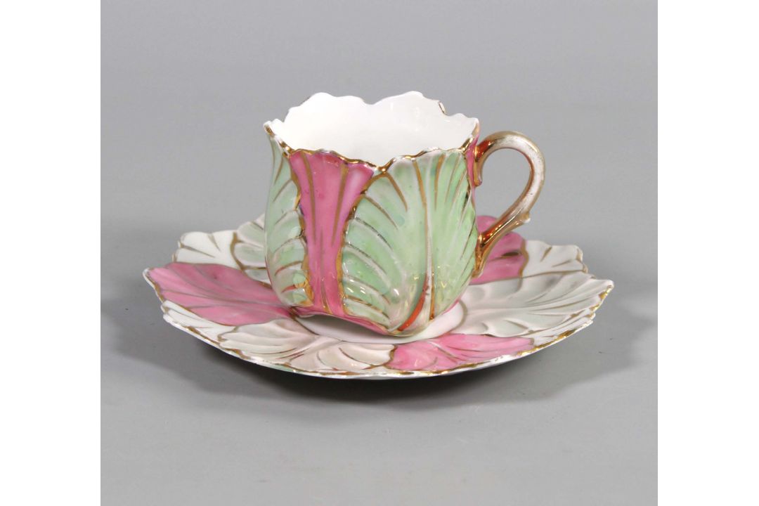 Jugendstil Mokkagedeck