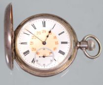 Taschenuhr aus Adelsbesitz